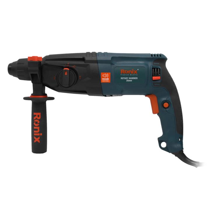 دریل بتن کن رونیکس مدل 2701 Ronix 2701 Rotary Hammer Drill